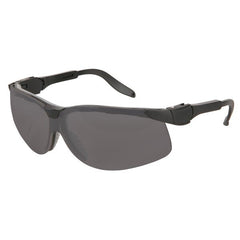 MCR SAFETY Mcr Safety KD512 Safety Glasses Gray Lens Black Frame
