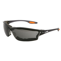 MCR SAFETY Mcr Safety LW312AF Law LW3 Safety Glasses Gray Lens