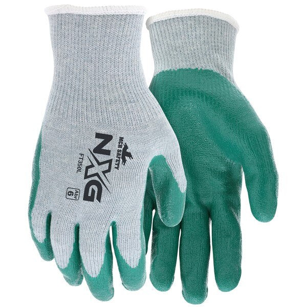 MCR SAFETY Mcr Safety FT350M Flex Tuff Nitrile Dipped Gloves Medium