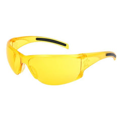 MCR SAFETY Mcr Safety HK114 HK1 Series Safety Glasses Amber Lens