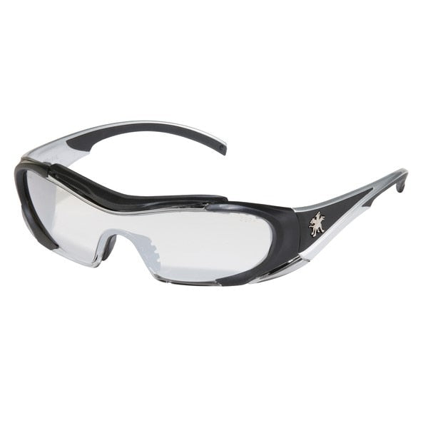 MCR SAFETY Mcr Safety HL119AF HL1 Series Safety Glasses Clear Mirror