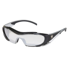 MCR SAFETY Mcr Safety HL119AF HL1 Series Safety Glasses Clear Mirror