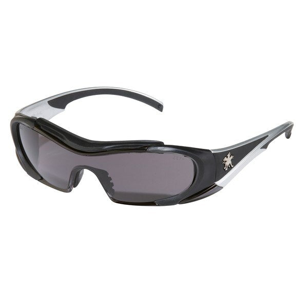 MCR SAFETY Mcr Safety HL112AF HL1 Series Safety Glasses Gray Lens