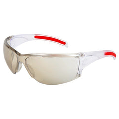 MCR SAFETY Mcr Safety HK119 HK1 Series Safety Glasses Clear Mirror