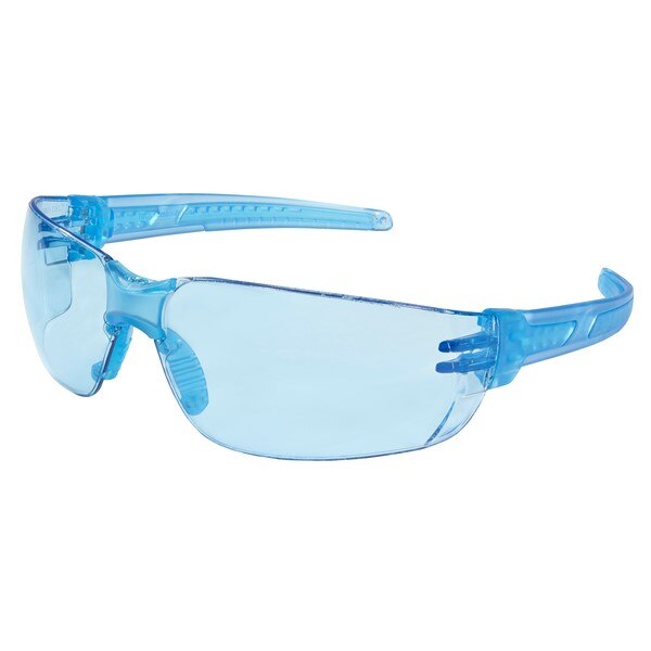 MCR SAFETY Mcr Safety HK213PF HK2 Series Safety Glasses Light Blue
