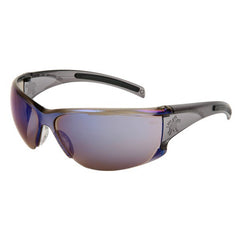 MCR SAFETY Mcr Safety HK118 HK1 Series Safety Glasses Blue Mirror
