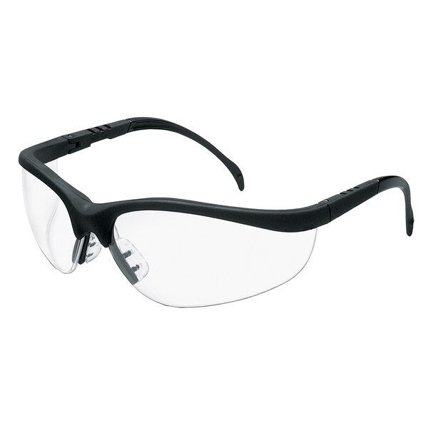 MCR SAFETY Mcr Safety KD110AF Klondike KD1 Safety Glasses Clear Lens