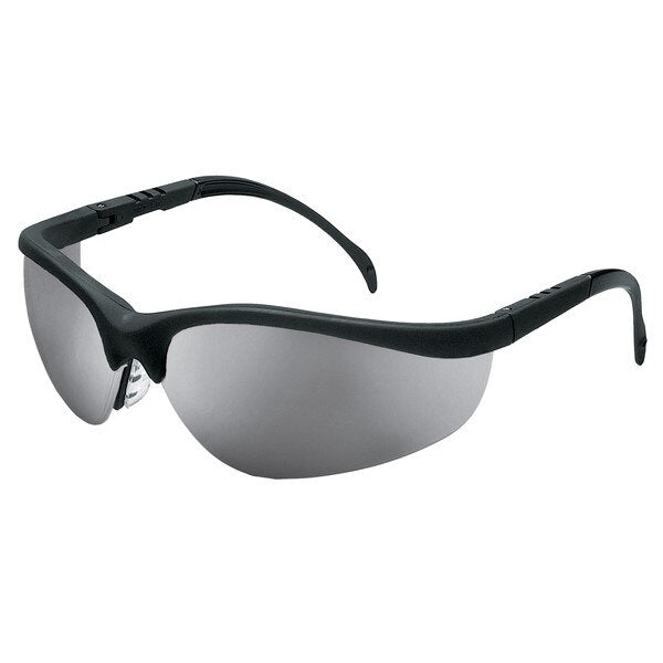 MCR SAFETY Mcr Safety KD117 Safety Glasses Silver Mirror Lens