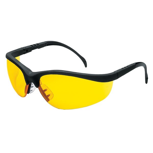 MCR SAFETY Mcr Safety KD114 Safety Glasses Amber Lens
