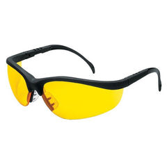 MCR SAFETY Mcr Safety KD114 Safety Glasses Amber Lens