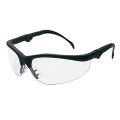 MCR SAFETY Mcr Safety K3H10 Safety Glasses Clear Lens 1.0 Diopter