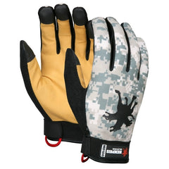 MCR SAFETY Mcr Safety MD100L Mechanics Gloves Large Synthetic
