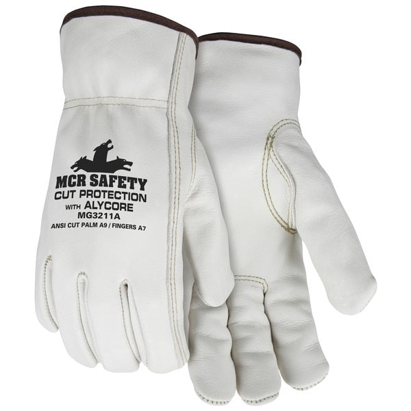 MCR SAFETY Mcr Safety MG3211AXL Cut Resistant Leather Drivers Gloves Xl