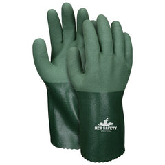 MCR SAFETY Mcr Safety MG9756S Nitrile Chemical Gloves Small