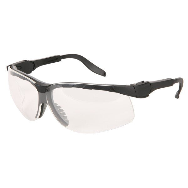 MCR SAFETY Mcr Safety KD510AF Klondike KD5 Safety Glasses Clear Lens