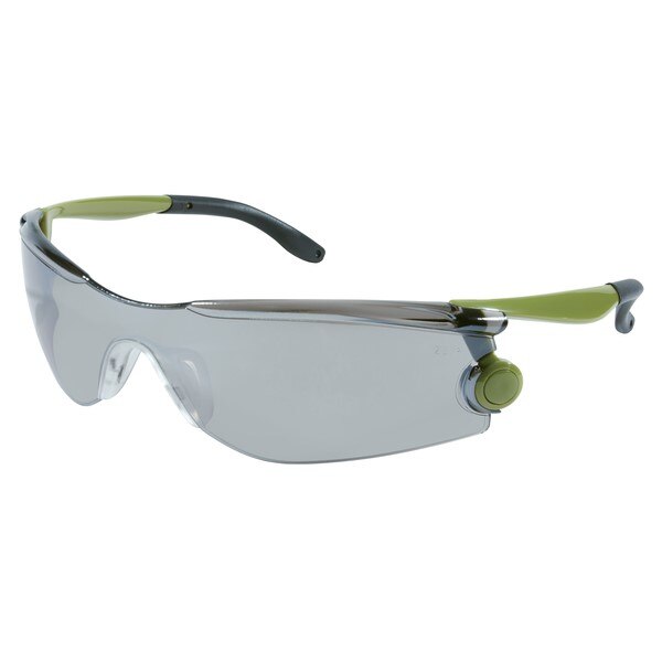 MCR SAFETY Mcr Safety MT127 Safety Glasses Silver Mirror Lens