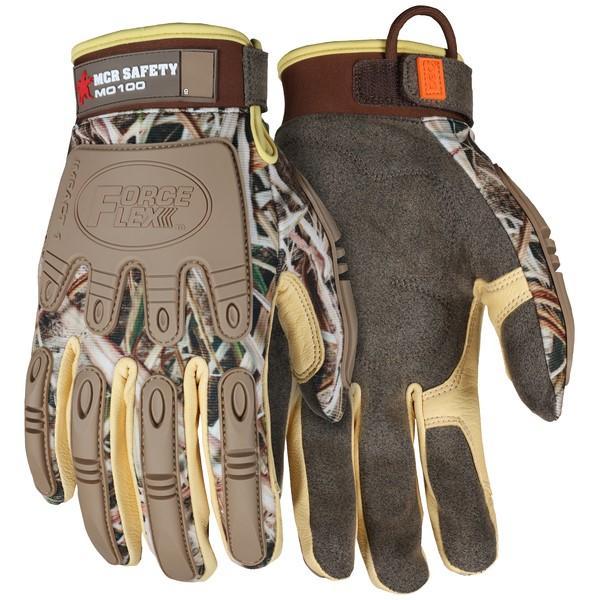 MCR SAFETY Mcr Safety MO100XXL Forceflex Mechanics Gloves 2x-large