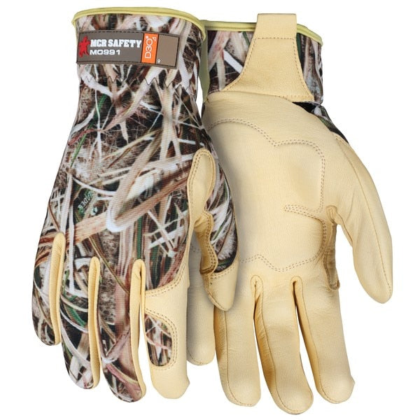 MCR SAFETY Mcr Safety MO991L Mechanics Gloves Large Goatskin