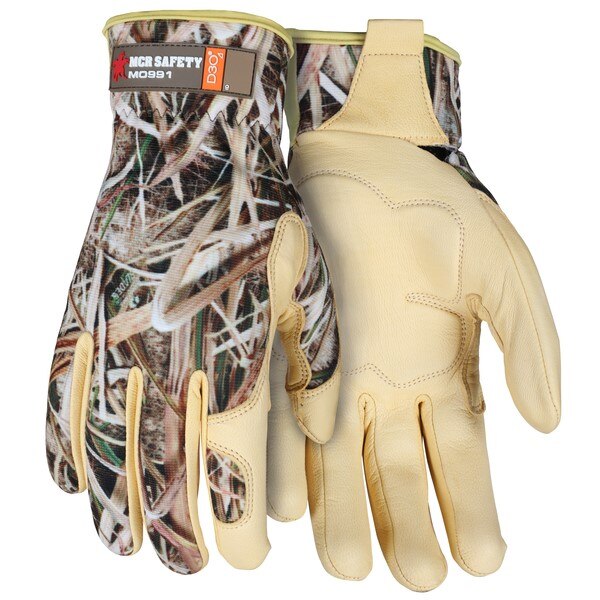 MCR SAFETY Mcr Safety MO991XL Mechanics Gloves X-large Goatskin