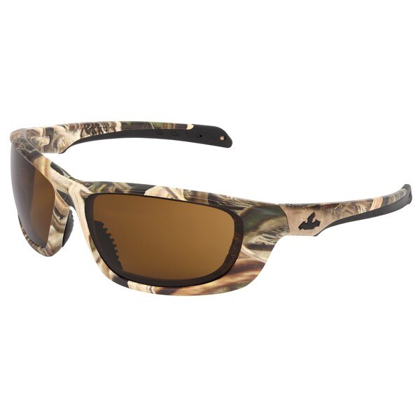MCR SAFETY Mcr Safety MOUD11BPF Safety Glasses Brown Lens