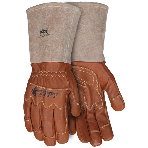 MCR SAFETY Mcr Safety MU3644XL Mustang Driver Gloves Arc Rated Xl