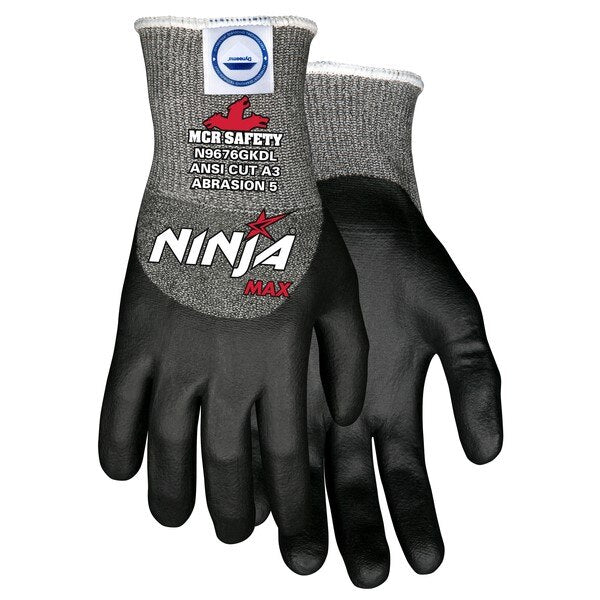 MCR SAFETY Mcr Safety N9676GKDXL Ninja Cut Resistant Gloves Xl