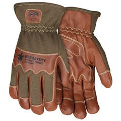 MCR SAFETY Mcr Safety MU3624FRXL Arc Rated Leather Utility Gloves Xl