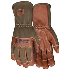 MCR SAFETY Mcr Safety MU3624GFRXL Cut Resistant Leather Gloves Xl