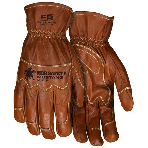MCR SAFETY Mcr Safety MU3624KL Mustang Cut Resistant Gloves Large