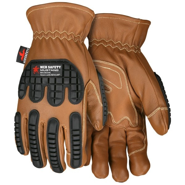 MCR SAFETY Mcr Safety MU3634KL Mustang Cut Resistant Leather Gloves