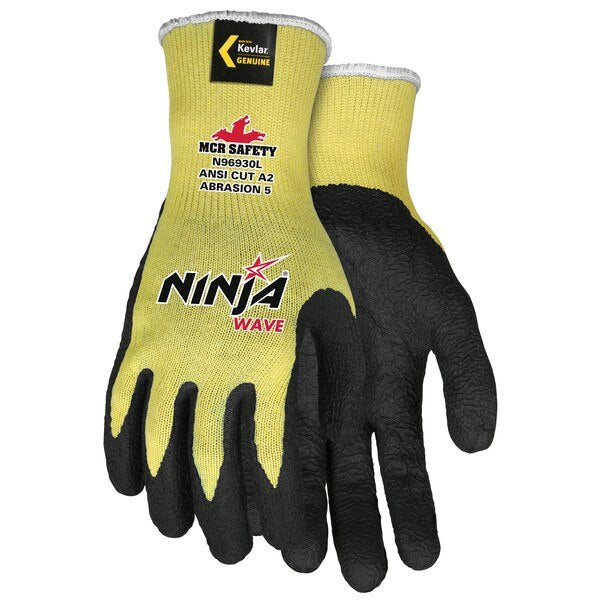 MCR SAFETY Mcr Safety N96930M Cut Resistant Gloves Kevlar Medium