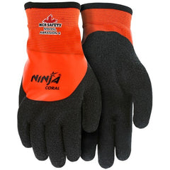 MCR SAFETY Mcr Safety N9695XXL Nitrile Work Gloves 2x-large