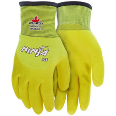 MCR SAFETY Mcr Safety N9690HVXXL Ninja Ice Hi-vis Gloves 2XL