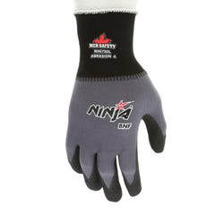 MCR SAFETY Mcr Safety N96790XXXL Nitrile Work Gloves 3XL 15 Gauge