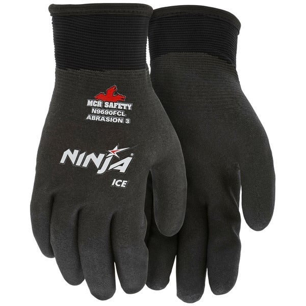 MCR SAFETY Mcr Safety N9690FCL Ninja Ice Insulated Work Glove Large