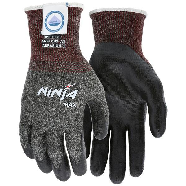 MCR SAFETY Mcr Safety N9676GS Cut Resistant Gloves Small Dyneema