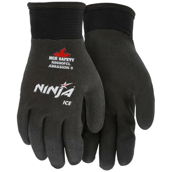 MCR SAFETY Mcr Safety N9690FCXL Ninja Ice Work Glove X-large