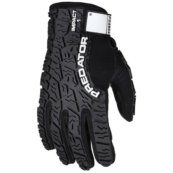 MCR SAFETY Mcr Safety PD2904M Predator Mechanics Gloves Medium