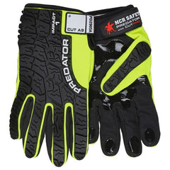 MCR SAFETY Mcr Safety PD2905AS Predator Mechanics Gloves Small