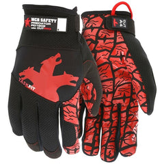 MCR SAFETY Mcr Safety PD1902L Predator Mechanics Glove Large