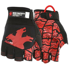 MCR SAFETY Mcr Safety PD1901S Fingerless Mechanics Gloves Small