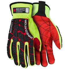 MCR SAFETY Mcr Safety PD2906S Predator Mechanics Gloves Small