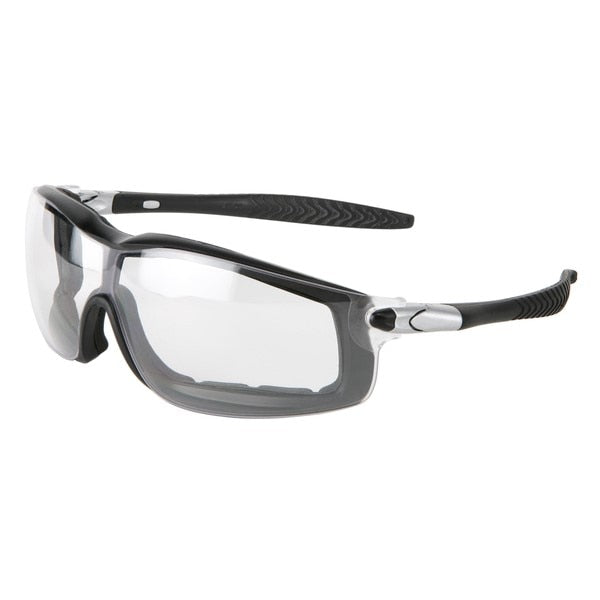 MCR SAFETY Mcr Safety RT110AF RT1 Series Safety Glasses Clear Lens