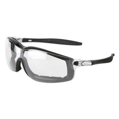 MCR SAFETY Mcr Safety RT110AF RT1 Series Safety Glasses Clear Lens