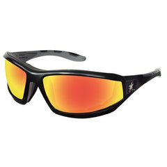 MCR SAFETY Mcr Safety RP21R RP2 Series Safety Glasses Fire Mirror Lens