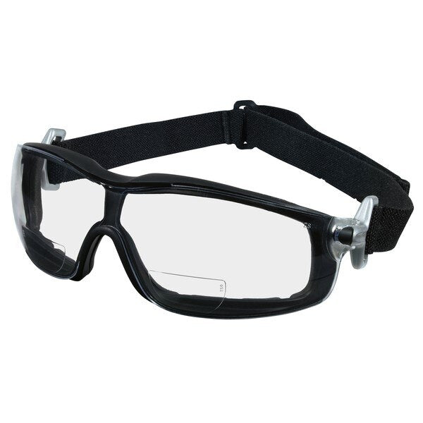 MCR SAFETY Mcr Safety RTH25AF RT1 Safety Glasses 2.5 Diopter Clear