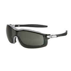 MCR SAFETY Mcr Safety RT122AF Safety Glasses Gray Anti-fog Lens