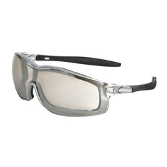 MCR SAFETY Mcr Safety RT129AF RT1 Series Safety Glasses Silver