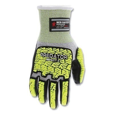 MCR SAFETY Mcr Safety PD6952XXL Predator Mechanics Gloves Xx-large
