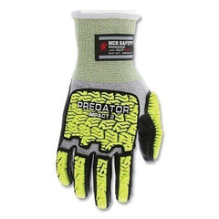 MCR SAFETY Mcr Safety PD6952M Predator Impact Mechanics Gloves